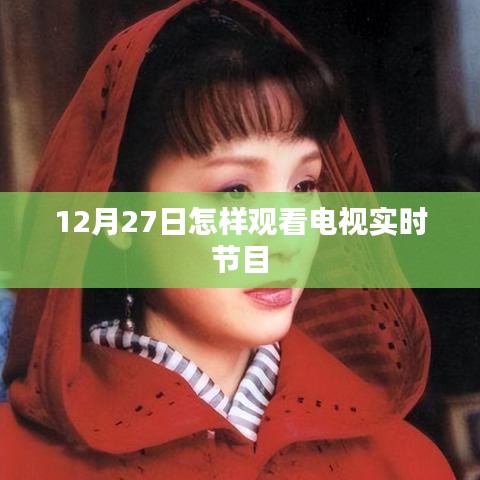 12月27日电视实时节目观看指南