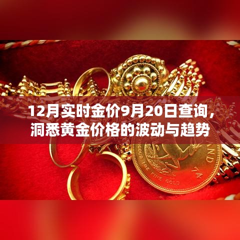 洞悉黄金价格波动与趋势，实时金价查询（最新）