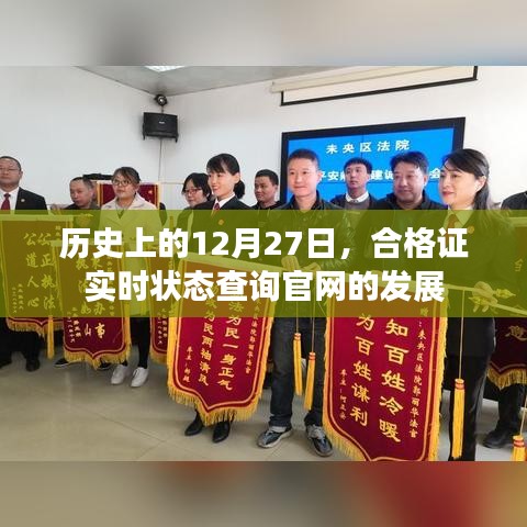 历史上的12月27日合格证查询官网发展回顾