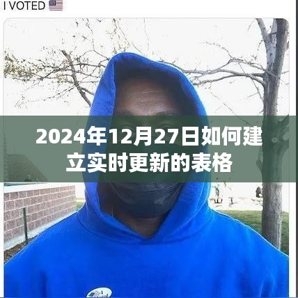 如何建立实时更新的表格(日期,2024年12月27日)