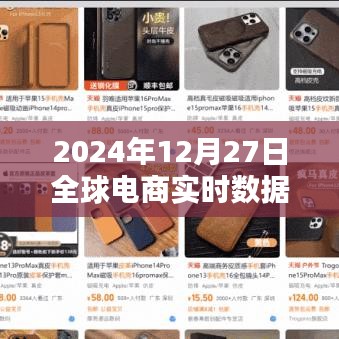 全球电商实时数据概览,2024年12月27日动态分析