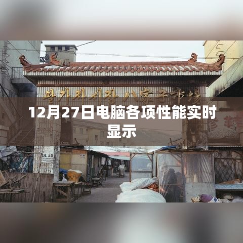 电脑性能实时监控,实时查看硬件状态