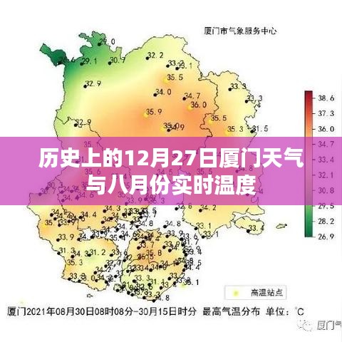 厦门历史天气与实时温度对比