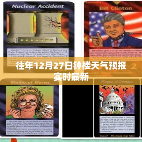 钟楼天气预报实时更新,历年12月27日最新气象报告