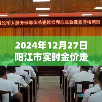 阳江市实时金价走势分析（2024年12月27日）