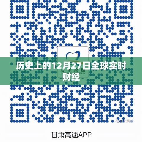 全球财经史上的重要日子,历史上的十二月二十七日实时财经