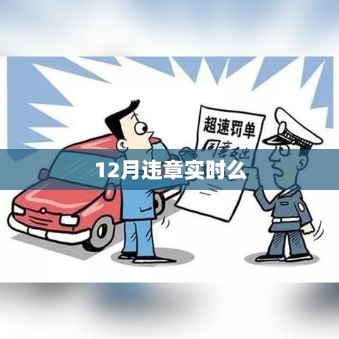 12月违章是否实时查询