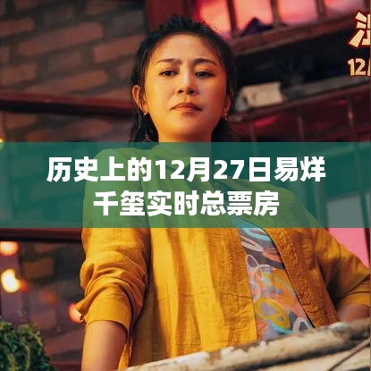 易烊千玺实时总票房，历史上的重要时刻