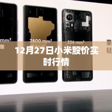 小米股价实时行情(最新动态)