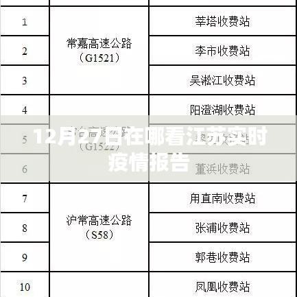 江苏实时疫情报告,查看指南及最新消息