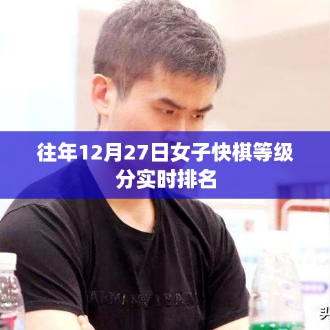 女子快棋等级分实时排名更新(历年12月27日)