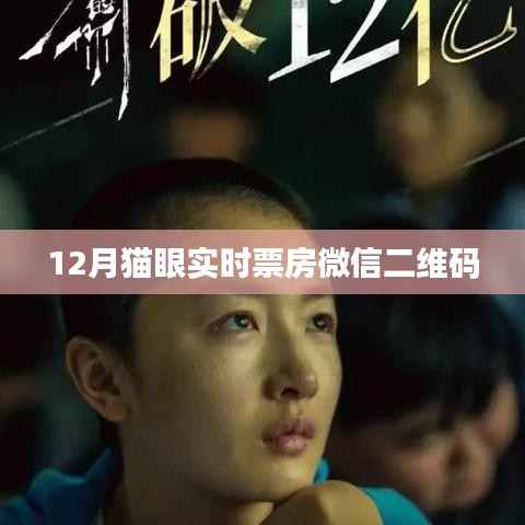 微信二维码实时查询猫眼电影票房数据