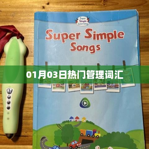 01月03日最新热门管理词汇概览