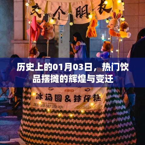 历史上的饮品摆摊热潮，从一月三日看辉煌变迁