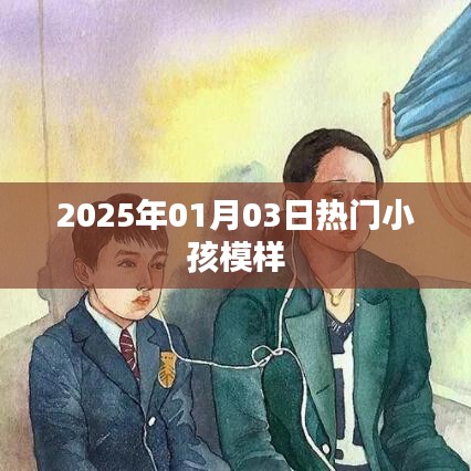 『2025年元旦后小孩流行模样』