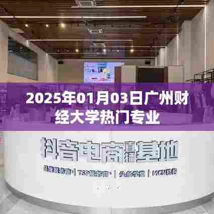 广州财经大学热门专业一览(2025年招生)