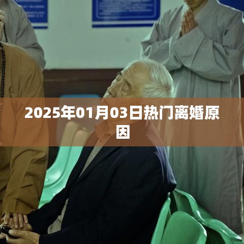 揭秘2025年热门离婚原因
