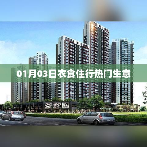 衣食住行热门生意,揭秘成功秘诀