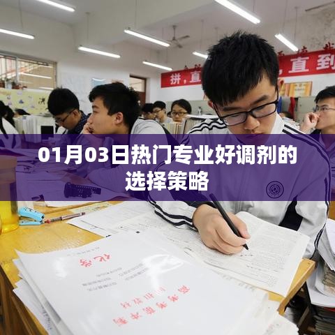 热门专业调剂策略,选择策略与技巧