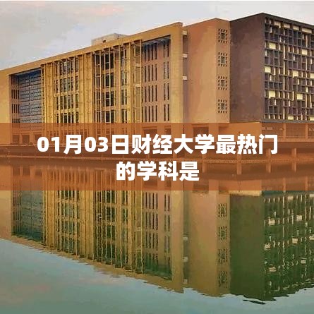 财经大学最热门学科,揭秘热门专业趋势