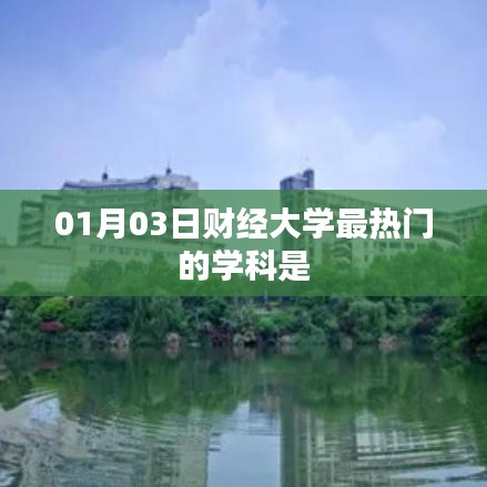 财经大学最热门学科,揭秘热门专业趋势