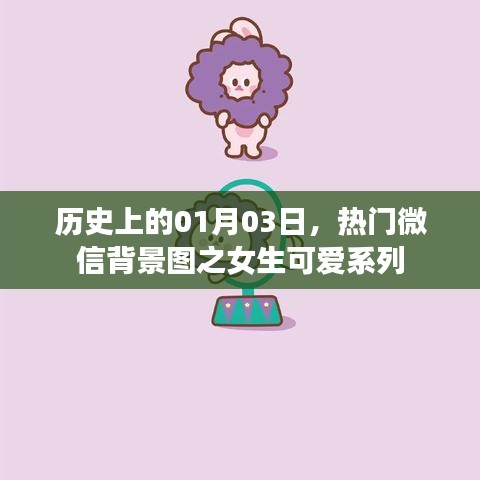 微信女生可爱背景图系列,历史上的1月3日热门推荐