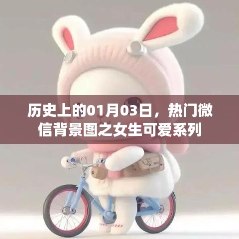 微信女生可爱背景图系列,历史上的1月3日热门推荐