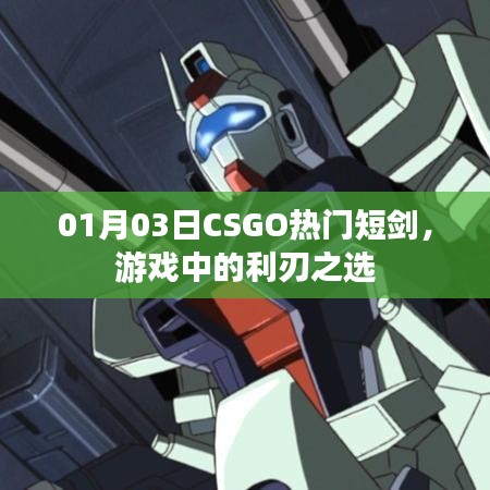 CSGO热门短剑,利刃之选