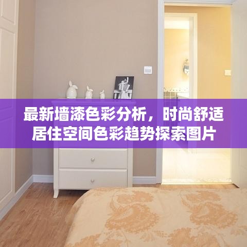 最新墙漆色彩分析，时尚舒适居住空间色彩趋势探索图片