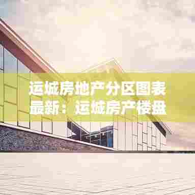 运城房地产分区图表最新:运城房产楼盘