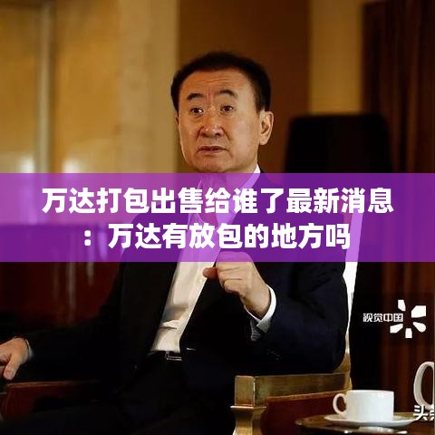 万达打包出售给谁了最新消息:万达有放包的地方吗