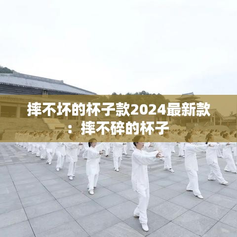 摔不坏的杯子款2024最新款:摔不碎的杯子
