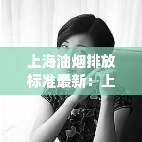上海油烟排放标准最新:上海饮食业油烟排放标准