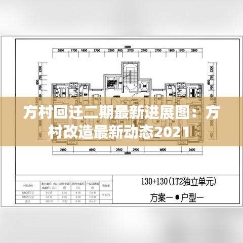 方村回迁二期最新进展图:方村改造最新动态2021