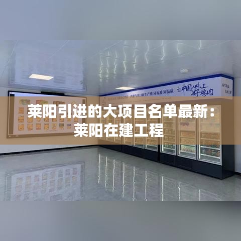 莱阳引进的大项目名单最新:莱阳在建工程