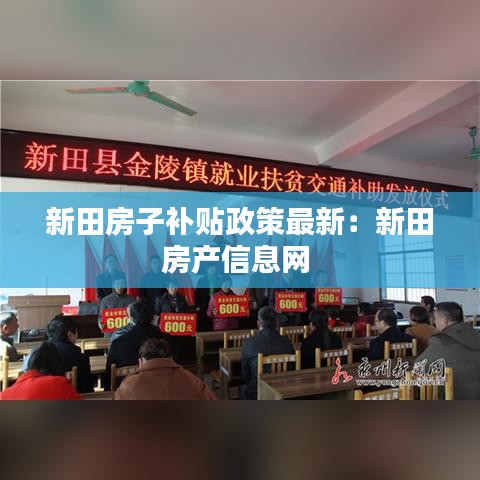 新田房子补贴政策最新:新田房产信息网