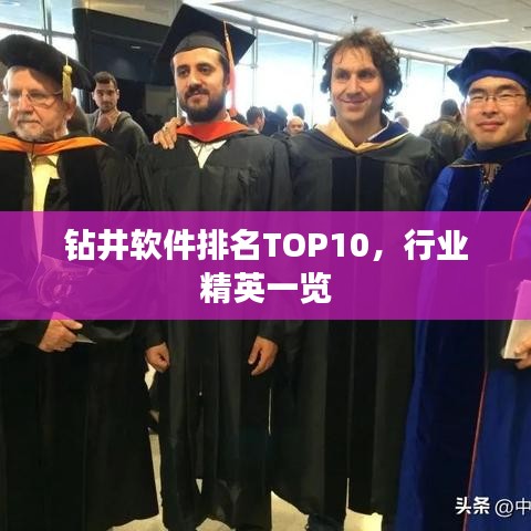 钻井软件排名TOP10，行业精英一览