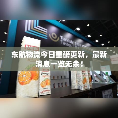 东航物流今日重磅更新,最新消息一览无余!