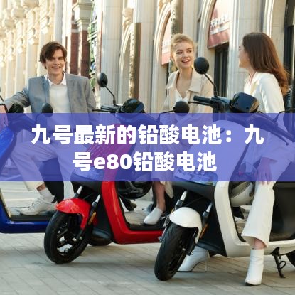 九号最新的铅酸电池:九号e80铅酸电池