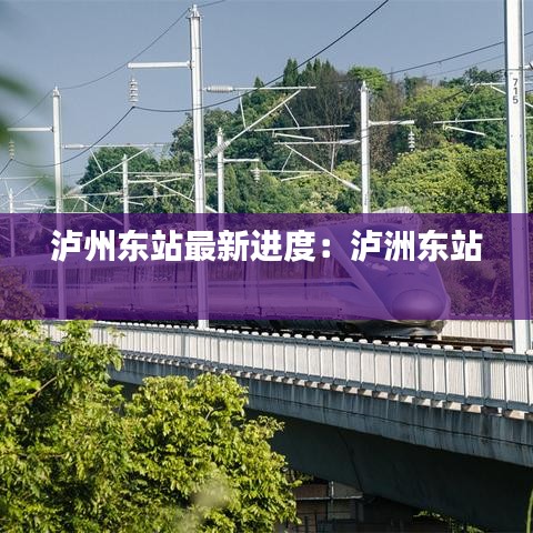 泸州东站最新进度:泸洲东站