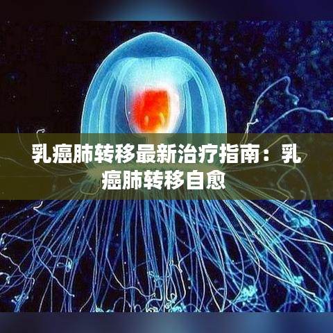 乳癌肺转移最新治疗指南:乳癌肺转移自愈