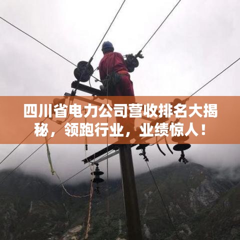 四川省电力公司营收排名大揭秘,领跑行业,业绩惊人!
