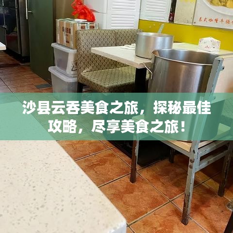 沙县云吞美食之旅,探秘最佳攻略,尽享美食之旅!