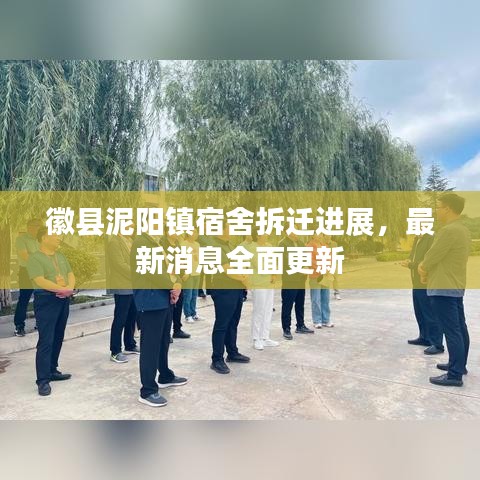 徽县泥阳镇宿舍拆迁进展,最新消息全面更新