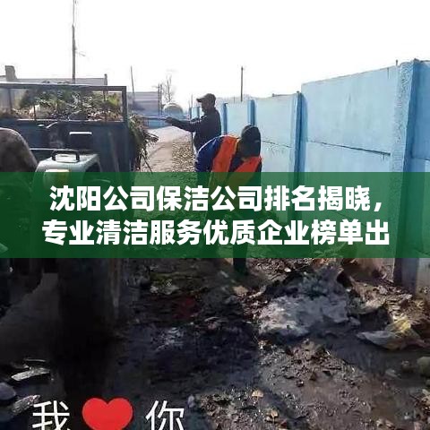 沈阳公司保洁公司排名揭晓,专业清洁服务优质企业榜单出炉!
