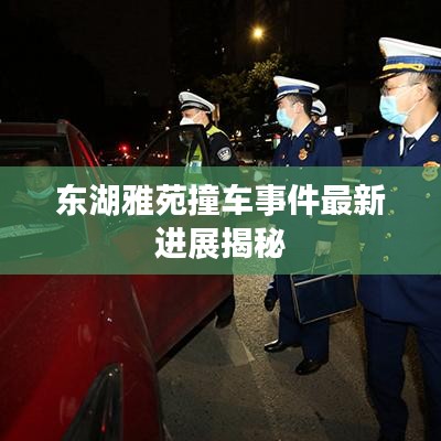 东湖雅苑撞车事件最新进展揭秘