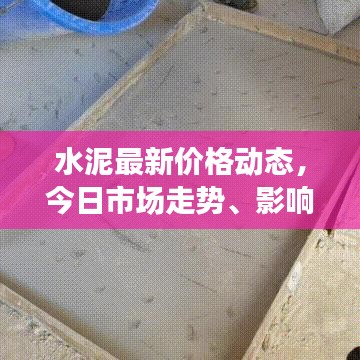 水泥最新价格动态,今日市场走势、影响因素大解析及未来展望