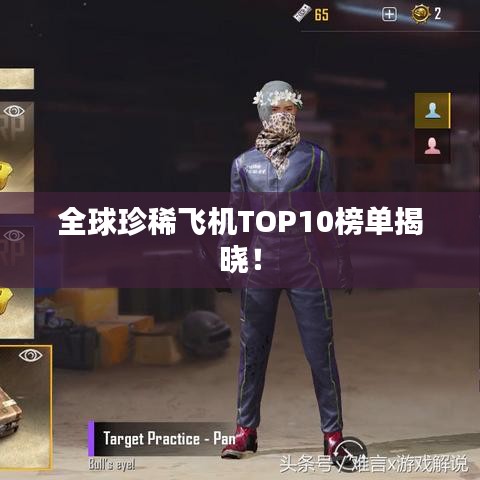 全球珍稀飞机TOP10榜单揭晓!