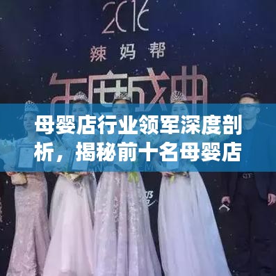 母婴店行业领军深度剖析,揭秘前十名母婴店排名!