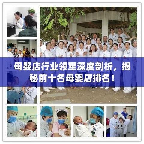母婴店行业领军深度剖析,揭秘前十名母婴店排名!